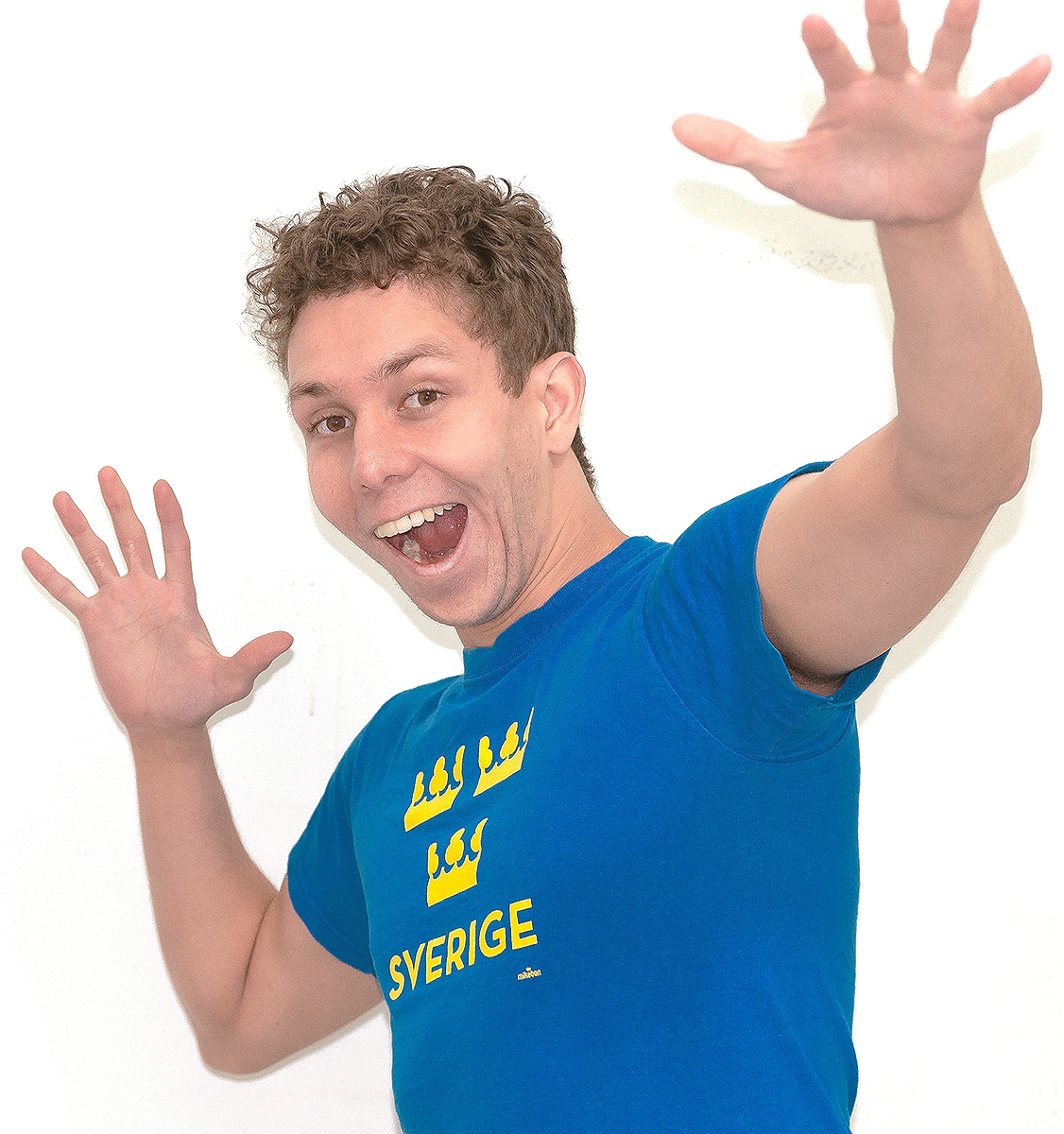 Higor explicando seu método de ensino