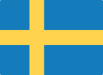 bandeira da suecia
